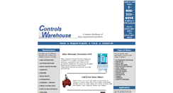 Desktop Screenshot of controlswhse.com