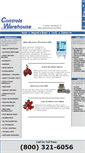Mobile Screenshot of controlswhse.com